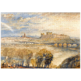 Darstellung des Puzzle Motivs Carlisle - Puzzleteile: 1000