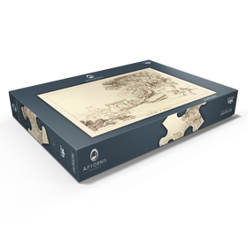 Alternative Darstellung des Puzzle-Motivs The Woman of Samaria – Puzzleteile: 1000