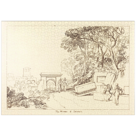 Darstellung des Puzzle Motivs The Woman of Samaria - Puzzleteile: 1000