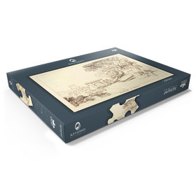 Alternative Darstellung des Puzzle-Motivs The Woman of Samaria – Puzzleteile: 200