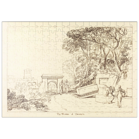 Darstellung des Puzzle Motivs The Woman of Samaria - Puzzleteile: 200