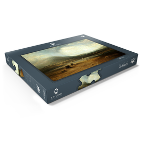 Darstellung des Puzzle Motivs The Trout Stream - Puzzleteile: 200