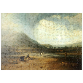 Darstellung des Puzzle Motivs The Trout Stream - Puzzleteile: 200