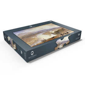 Darstellung des Puzzle Motivs Melrose - Puzzleteile: 1000