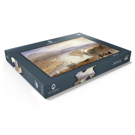 Darstellung des Puzzle Motivs Melrose - Puzzleteile: 200