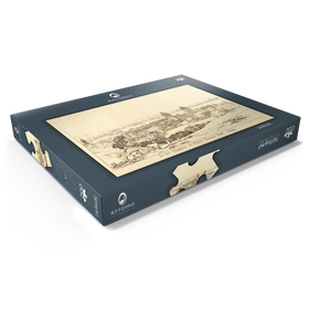 Darstellung des Puzzle Motivs London from Greenwich - Puzzleteile: 200