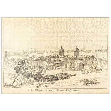 puzzleplate London from Greenwich 500 Puzzle