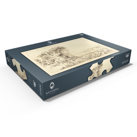 Darstellung des Puzzle Motivs Isis - Puzzleteile: 1000