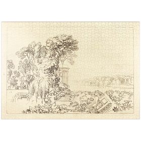 Darstellung des Puzzle Motivs Isis - Puzzleteile: 1000