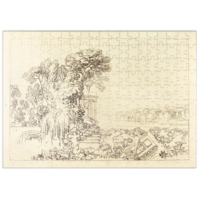 Darstellung des Puzzle Motivs Isis - Puzzleteile: 200