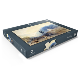 Alternative Darstellung des Puzzle-Motivs Bellinzona – Puzzleteile: 200
