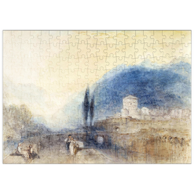 Darstellung des Puzzle-Motivs Bellinzona – Puzzleteile: 200