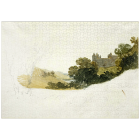 Darstellung des Puzzle Motivs Linlithgow Palace, Scotland - Puzzleteile: 1000