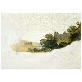 Darstellung des Puzzle Motivs Linlithgow Palace, Scotland - Puzzleteile: 200