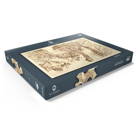 Darstellung des Puzzle Motivs Mill near the Grand Chartreuse - Puzzleteile: 100