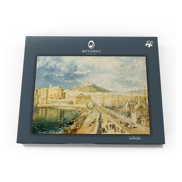 The Old Harbour, Naples 100 Puzzle Schachtel Ansicht3