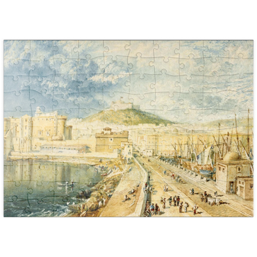 puzzleplate The Old Harbour, Naples 100 Puzzle