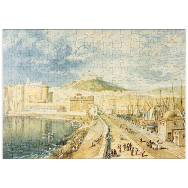 puzzleplate The Old Harbour, Naples 200 Puzzle