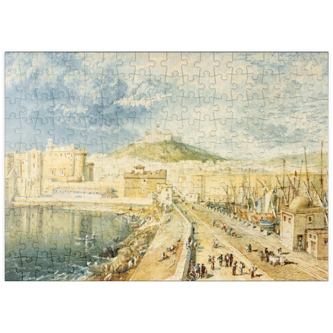 puzzleplate The Old Harbour, Naples 200 Puzzle