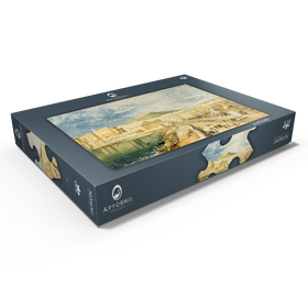 Darstellung des Puzzle Motivs The Old Harbour, Naples - Puzzleteile: 500