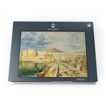 The Old Harbour, Naples 500 Puzzle Schachtel Ansicht3