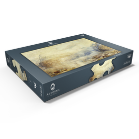 Darstellung des Puzzle Motivs Lake of Lucerne from Brunnen - Puzzleteile: 1000