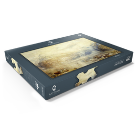 Darstellung des Puzzle Motivs Lake of Lucerne from Brunnen - Puzzleteile: 200