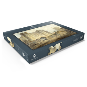 Darstellung des Puzzle Motivs King Edgar's Gate, Worcester - Puzzleteile: 200