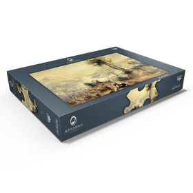 Alternative Darstellung des Puzzle-Motivs Berncastle (Oberwesel) – Puzzleteile: 1000