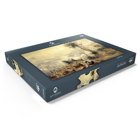 Darstellung des Puzzle Motivs Berncastle (Oberwesel) - Puzzleteile: 200