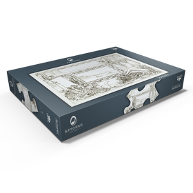 Darstellung des Puzzle Motivs Frontispiece - Puzzleteile: 1000