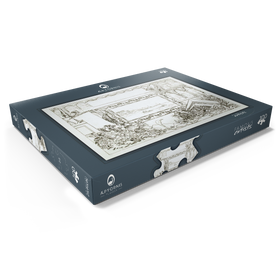 Darstellung des Puzzle Motivs Frontispiece - Puzzleteile: 100