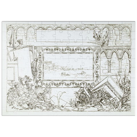 puzzleplate Frontispiece 100 Puzzle