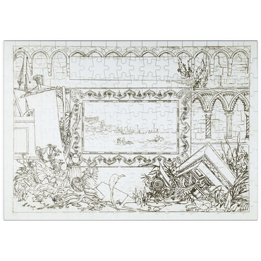 puzzleplate Frontispiece 200 Puzzle