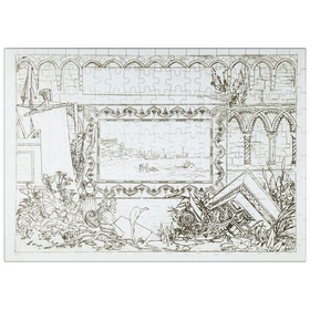 Darstellung des Puzzle Motivs Frontispiece - Puzzleteile: 200