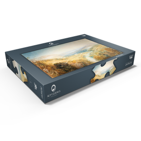 Darstellung des Puzzle Motivs Buckfastleigh Abbey, Devonshire - Puzzleteile: 1000