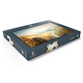 Darstellung des Puzzle Motivs Buckfastleigh Abbey, Devonshire - Puzzleteile: 200