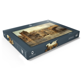 Alternative Darstellung des Puzzle-Motivs Chester Bridge – Puzzleteile: 200