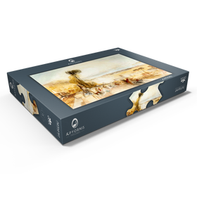 Darstellung des Puzzle Motivs Lake of Thun - Puzzleteile: 1000