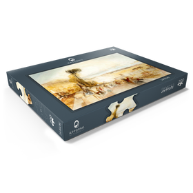 Darstellung des Puzzle Motivs Lake of Thun - Puzzleteile: 200