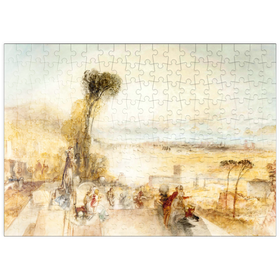 Darstellung des Puzzle Motivs Lake of Thun - Puzzleteile: 200