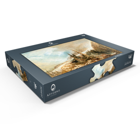 Alternative Darstellung des Puzzle-Motivs Valley of Chamouni – Puzzleteile: 1000