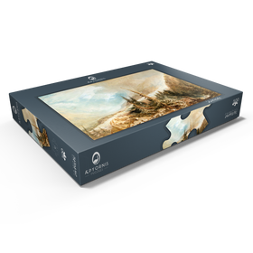 Alternative Darstellung des Puzzle-Motivs Valley of Chamouni – Puzzleteile: 500