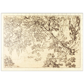 Darstellung des Puzzle Motivs Aesacus and Hesperie - Puzzleteile: 200