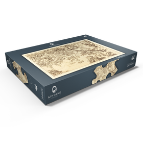 Alternative Darstellung des Puzzle-Motivs Aesacus and Hesperie – Puzzleteile: 500