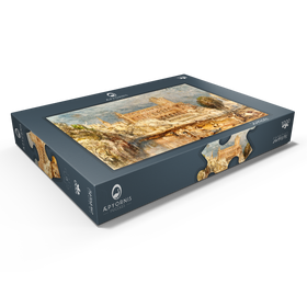 Darstellung des Puzzle Motivs Jedburgh Abbey - Puzzleteile: 1000