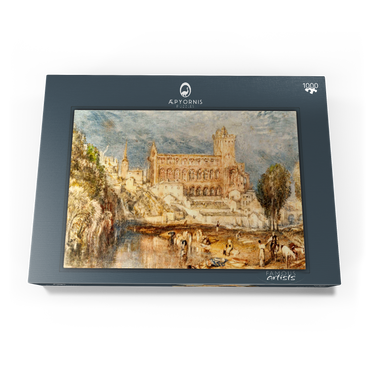 Jedburgh Abbey 1000 Puzzle Schachtel Ansicht3