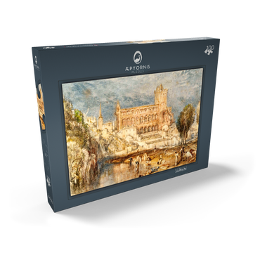 Jedburgh Abbey 100 Puzzle Schachtel Ansicht2