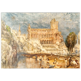 Darstellung des Puzzle Motivs Jedburgh Abbey - Puzzleteile: 100