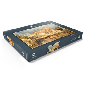 Darstellung des Puzzle Motivs Jedburgh Abbey - Puzzleteile: 200